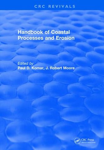 Handbook of Coastal Processes and Erosion