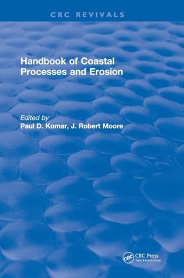 Handbook of Coastal Processes and Erosion