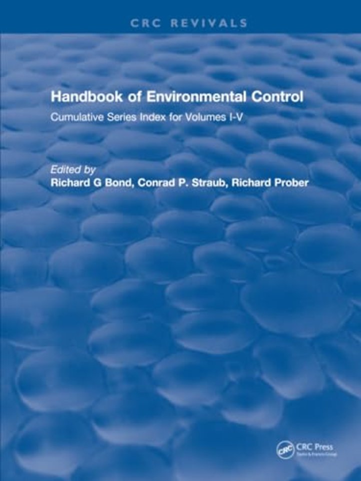 Handbook of Environmental Control
