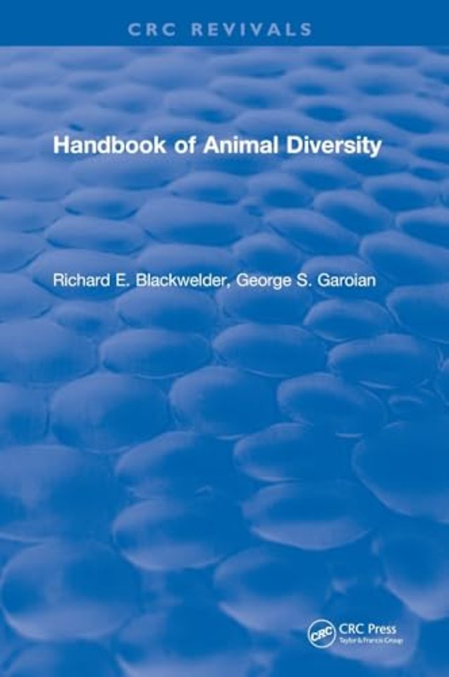 Handbook of Animal Diversity