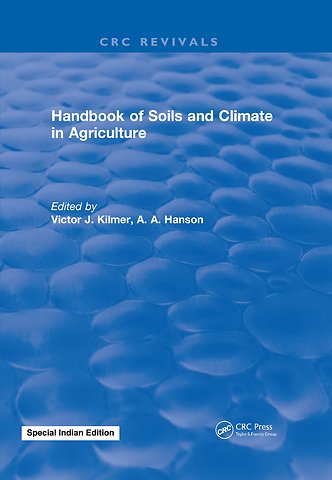 Handbook of Soils and Climate in Agriculture
