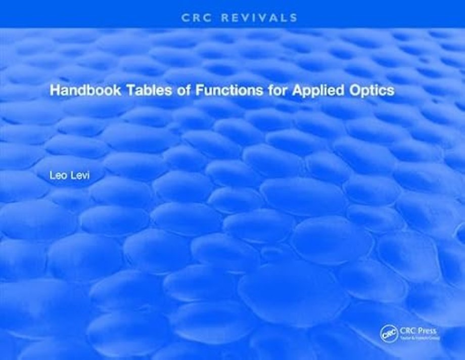 Handbook Tables of Functions for Applied Optics