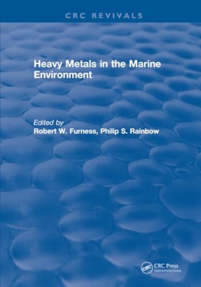 Heavy Metals in the Marine Environment