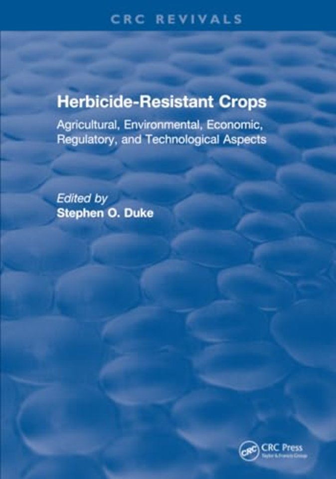 Herbicide-Resistant Crops