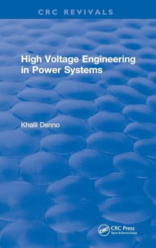 High Voltage Engineering in Power Systems