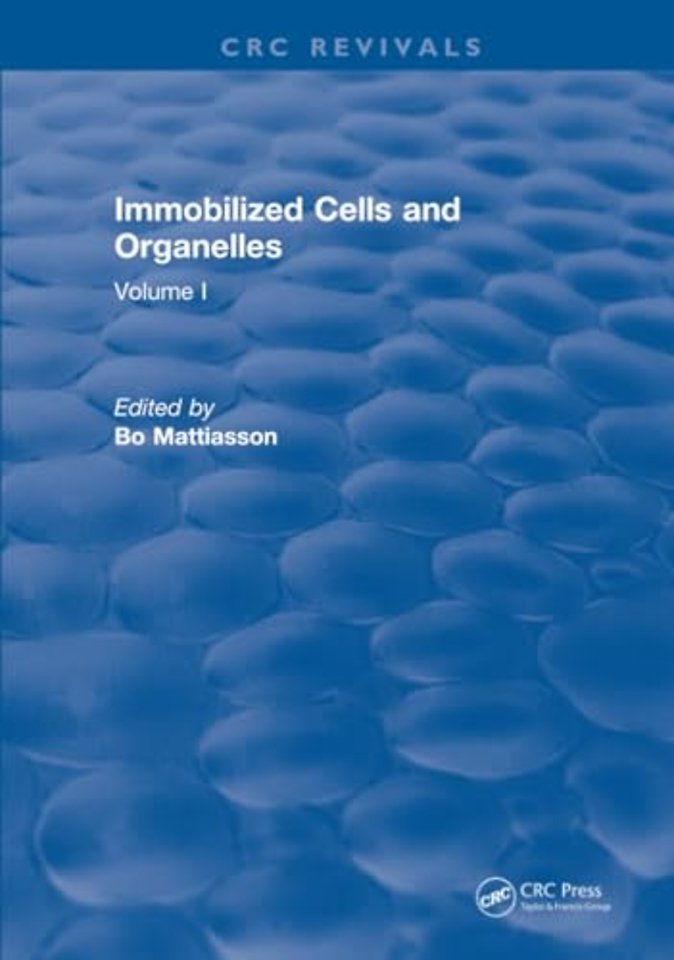 Immobilized Cells and Organelles