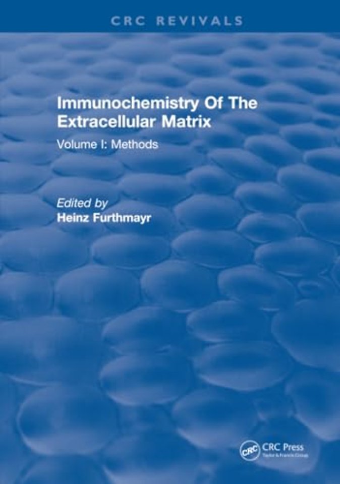 Immunochemistry Of The Extracellular Matrix