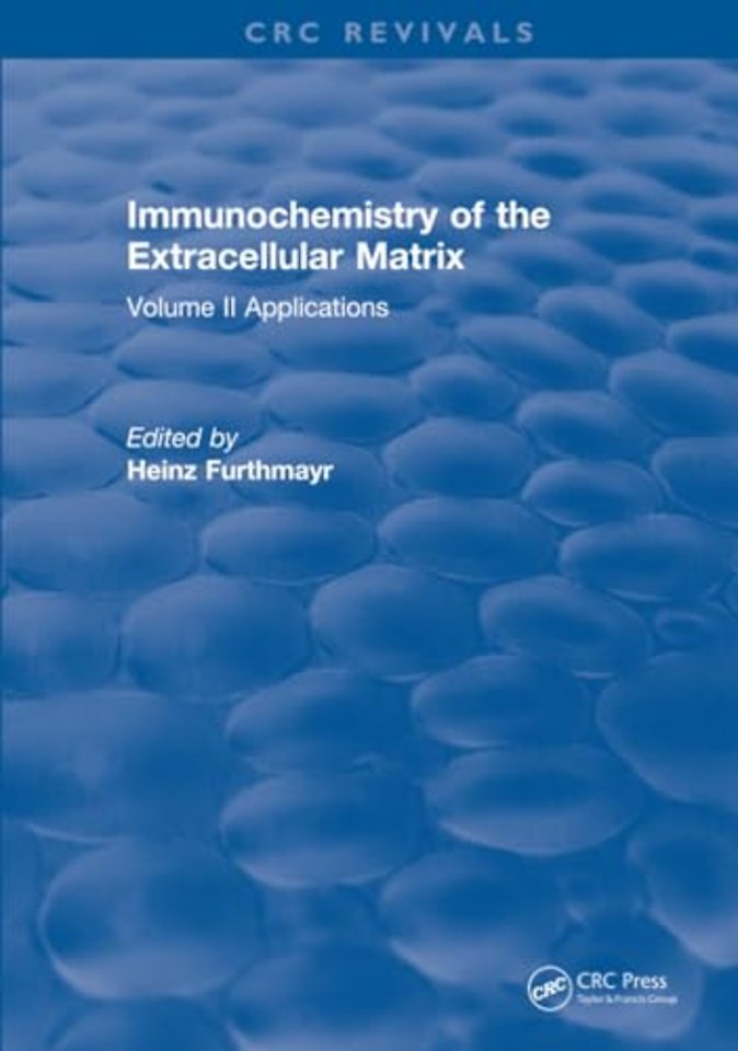 Immunochemistry Of The Extracellular Matrix