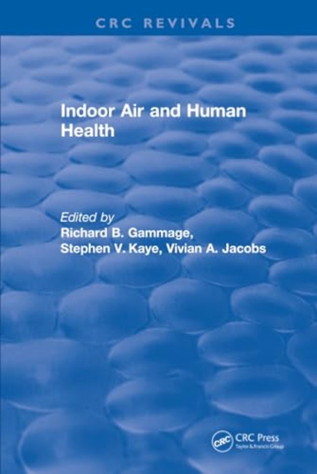 Indoor Air and Human Health