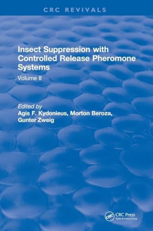 Insect Suppression with Controlled Release Pheromone Systems