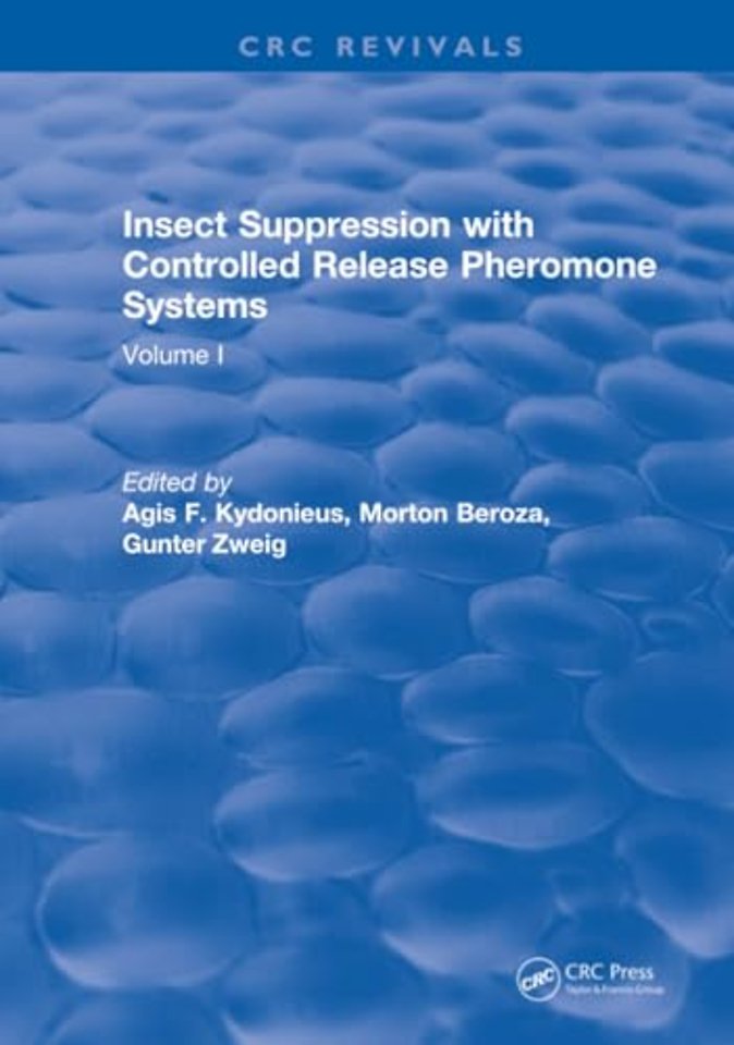 Insect Suppression with Controlled Release Pheromone Systems