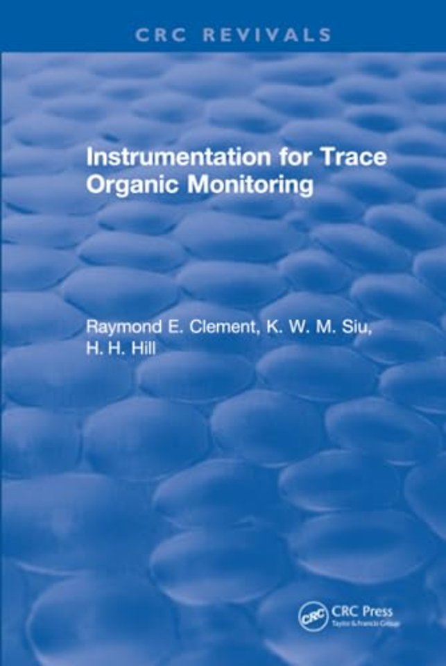 Instrumentation for Trace Organic Monitoring