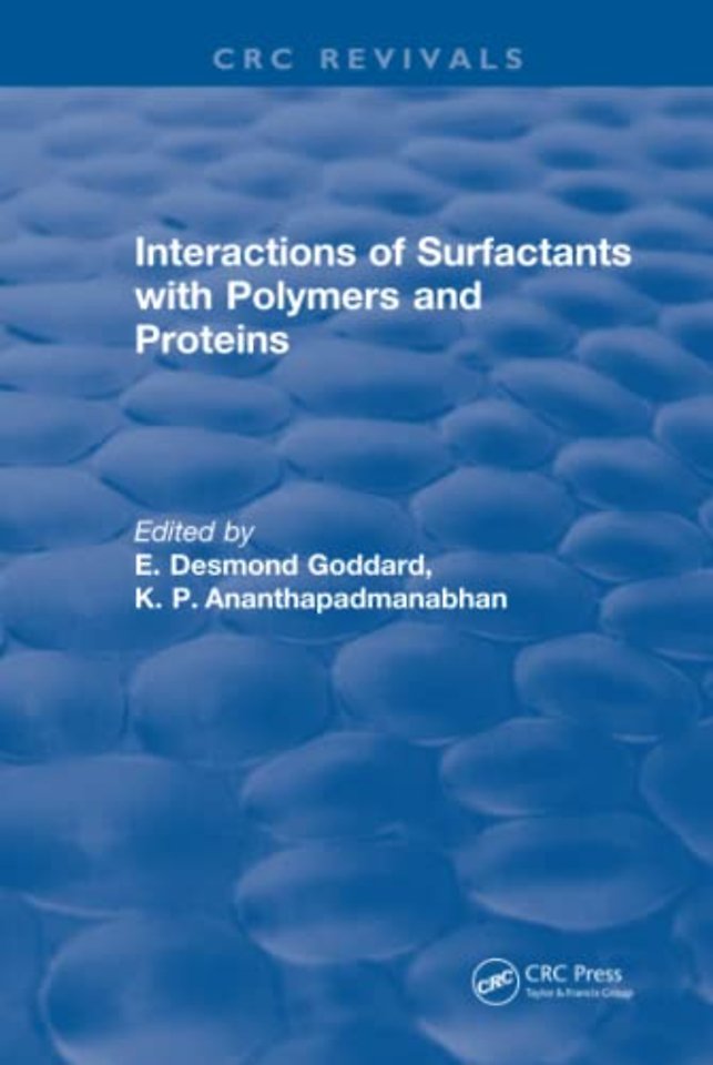 Interactions of Surfactants with Polymers and Proteins
