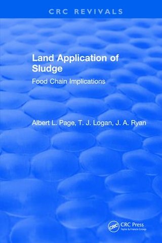 Land Application of Sludge