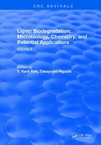 Lignin Biodegradation: Microbiology, Chemistry, and Potential Applications