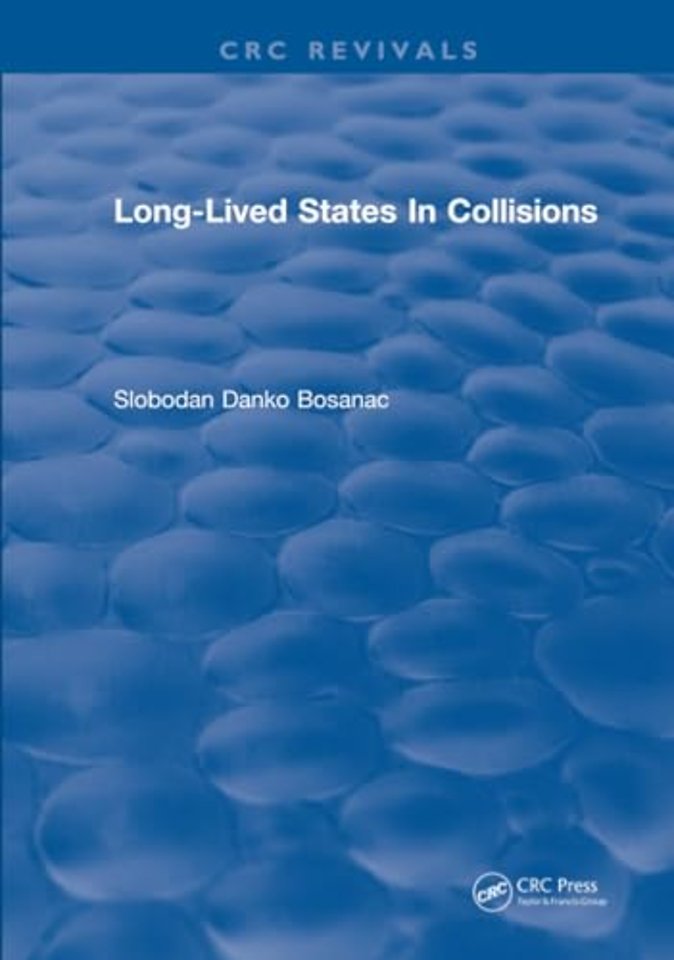 Long Lived States In Collisions
