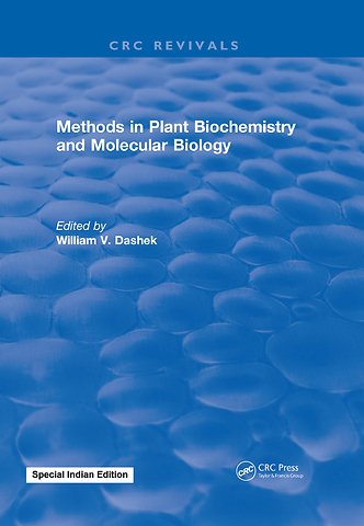 Methods in Plant Biochemistry and Molecular Biology