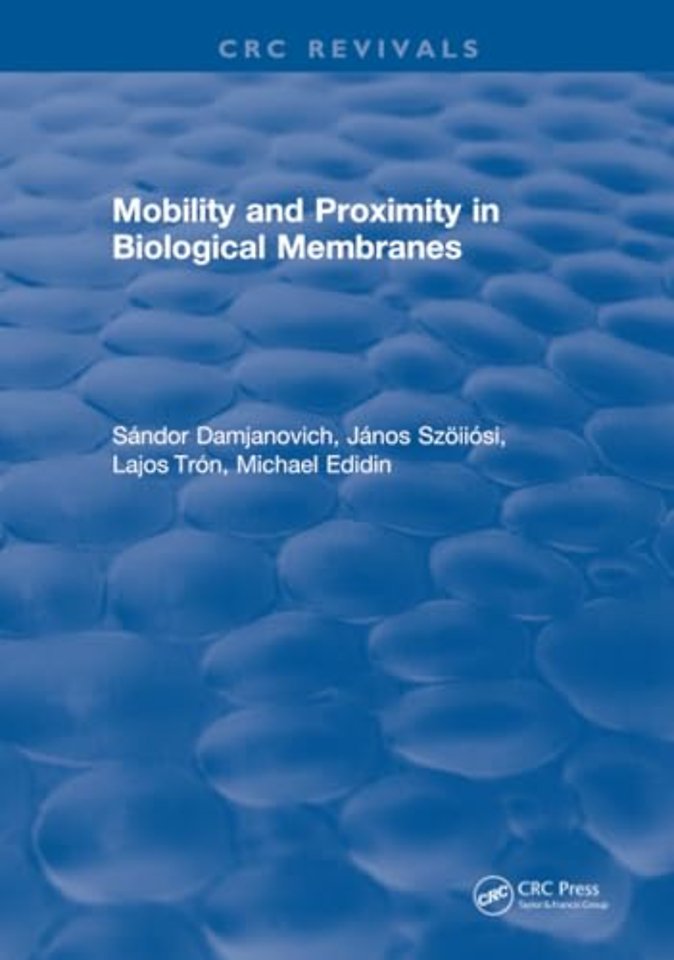 Mobility and Proximity in Biological Membranes