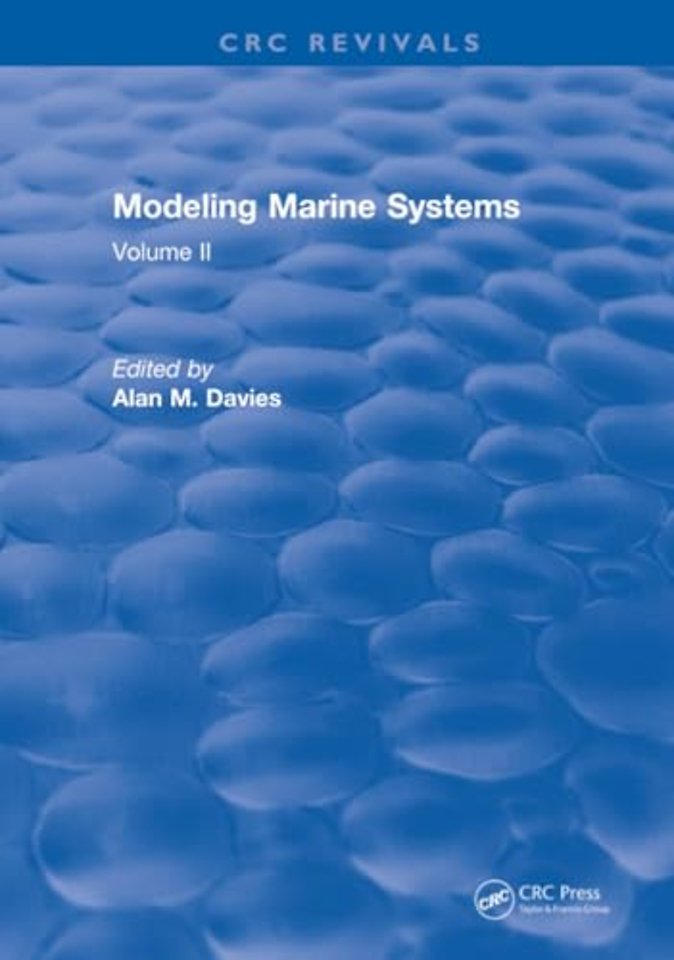 Modeling Marine Systems