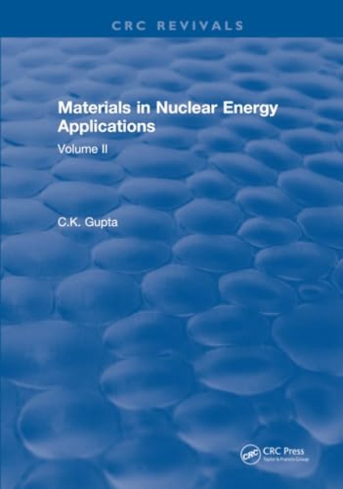 Materials in Nuclear Energy Applications