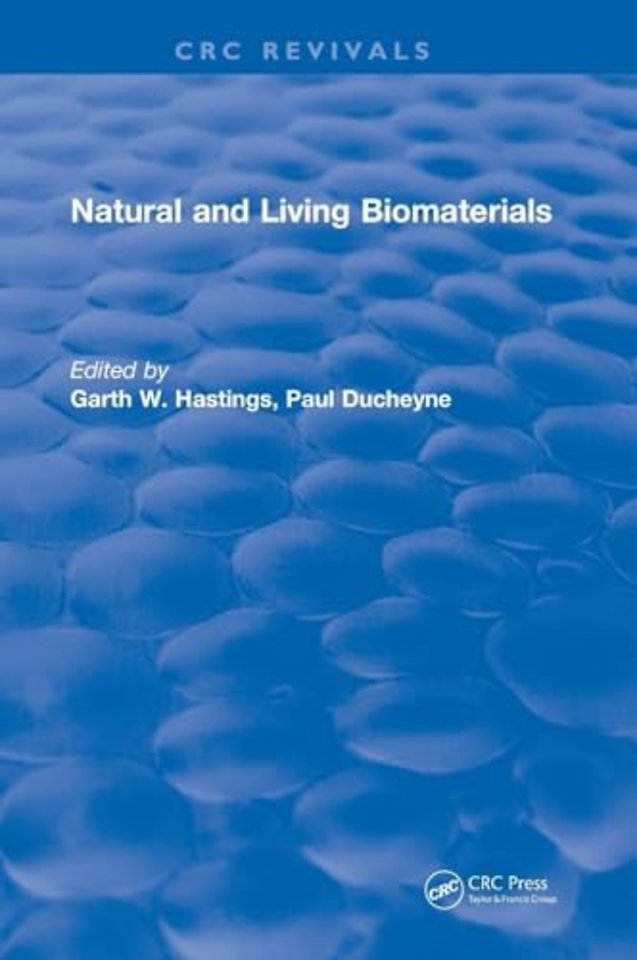 Natural and Living Biomaterials