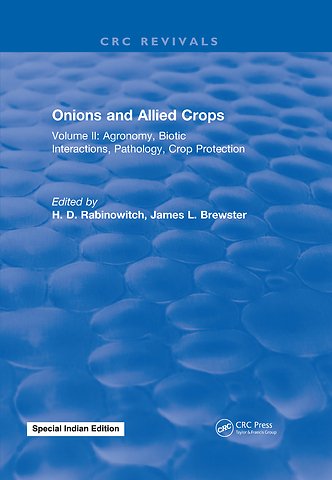 Onions and Allied Crops