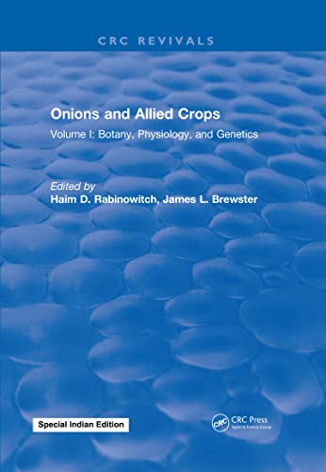 Onions and Allied Crops
