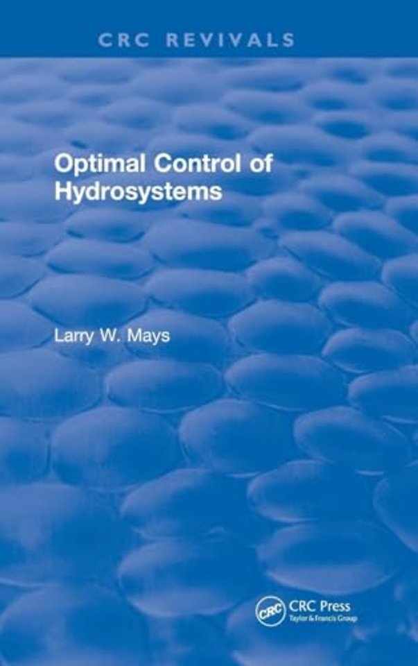 Optimal Control of Hydrosystems