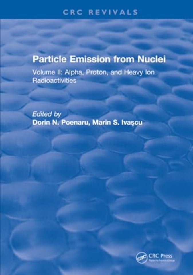 Particle Emission From Nuclei