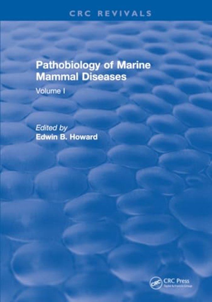Pathobiology Of Marine Mammal Diseases