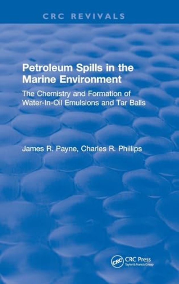 Petroleum Spills in the Marine Environment