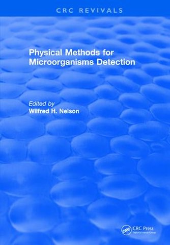 Physical Methods for Microorganisms Detection