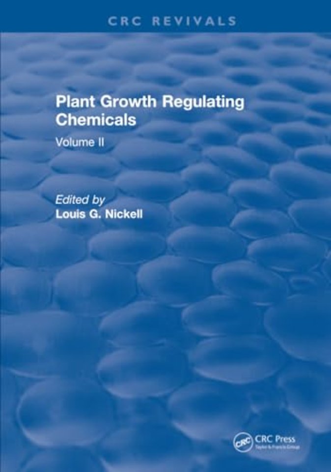 Plant Growth Regulating Chemicals