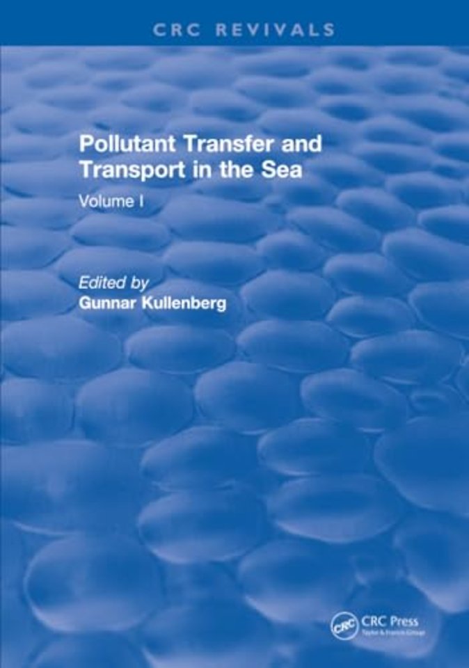 Pollutant Transfer and Transport in The Sea