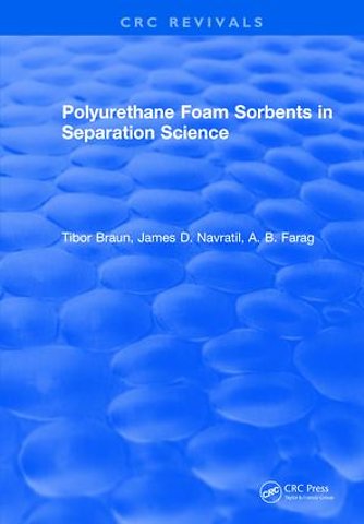 Polyurethane Foam Sorbents in Separation Science