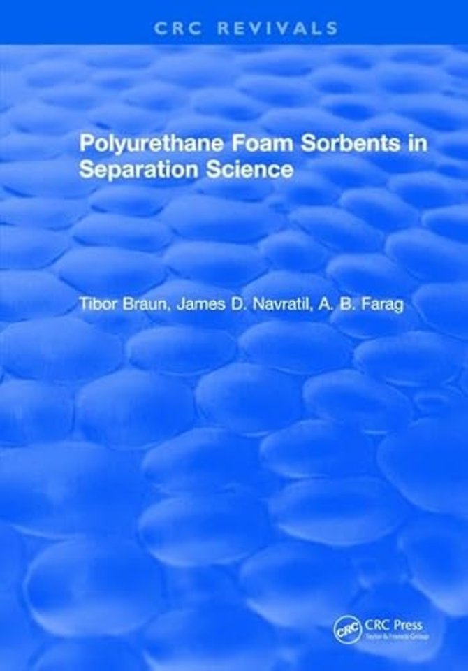 Polyurethane Foam Sorbents in Separation Science