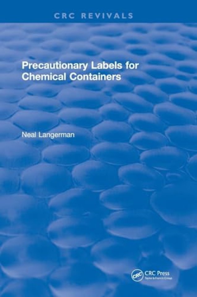 Precautionary Labels for Chemical Containers