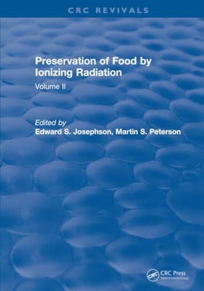 Preservation Of Food By Ionizing Radiation