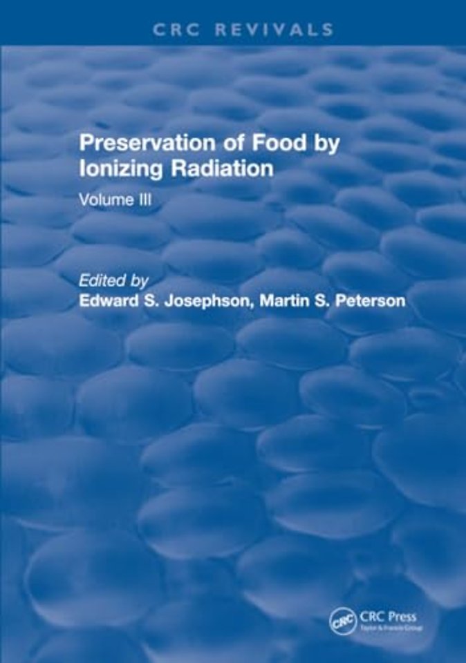 Preservation Of Food By Ionizing Radiation