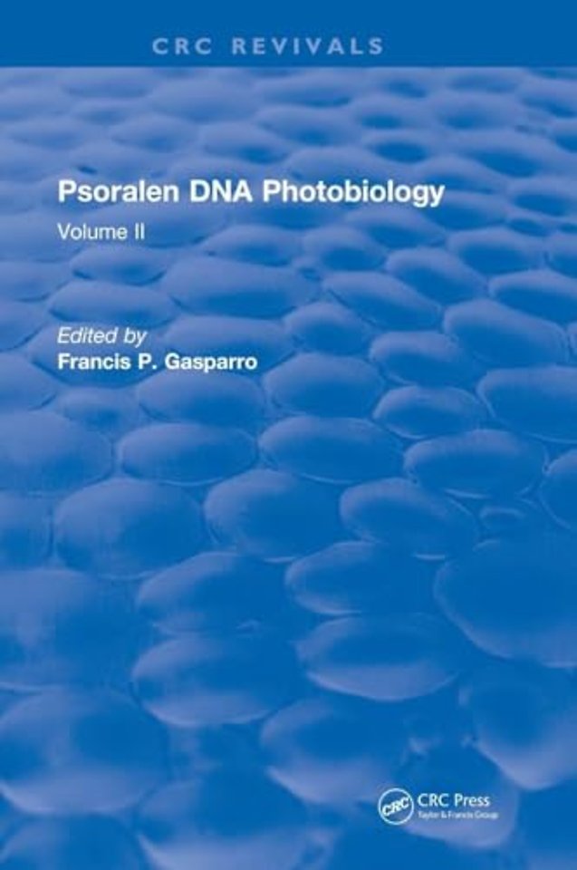 Psoralen Dna Photobiology