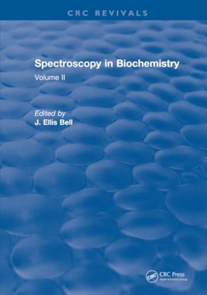 Spectroscopy in Biochemistry