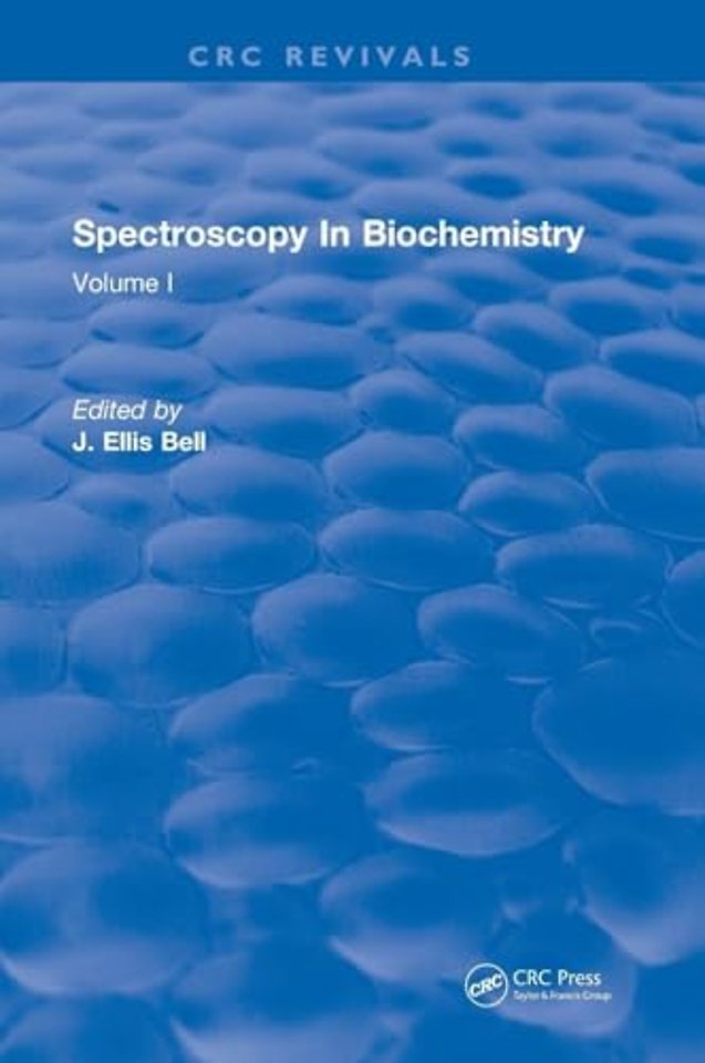 Spectroscopy In Biochemistry