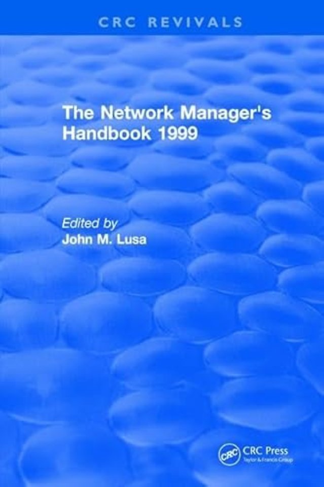 Network Manager's Handbook