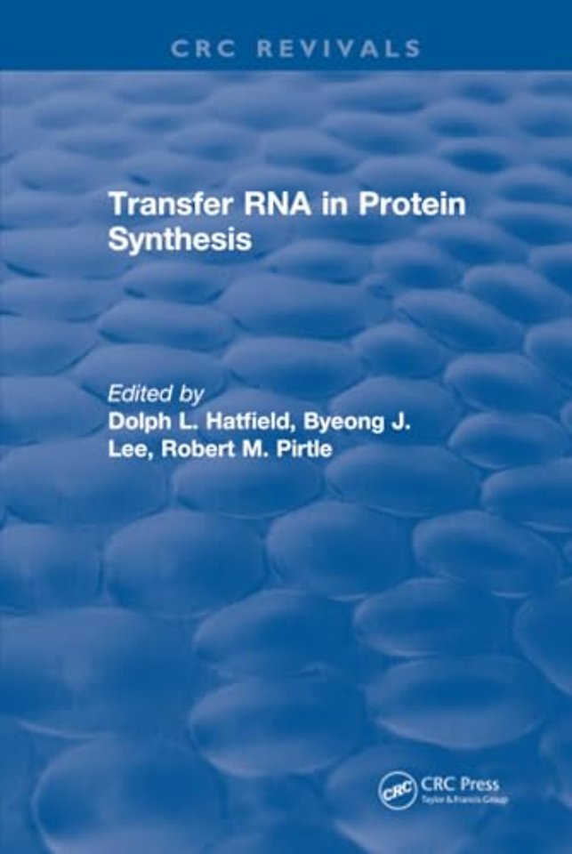 Transfer RNA in Protein Synthesis
