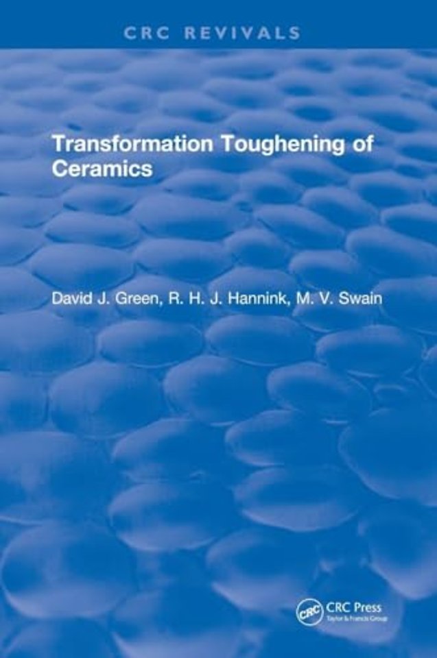 Transformation Toughening Of Ceramics