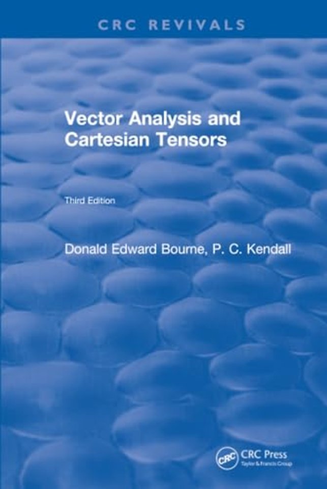 Vector Analysis and Cartesian Tensors