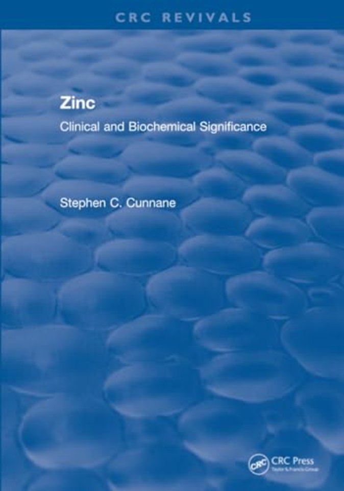 Zinc Clinical and Biochemical Significance