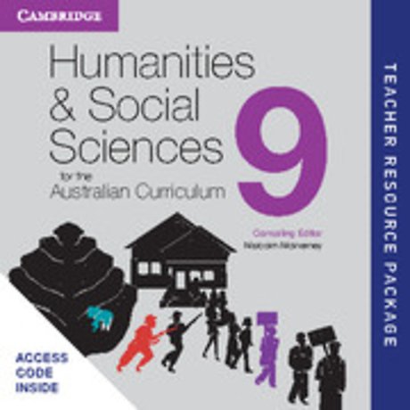 Humanities and Social Sciences for the Australian Curriculum Year 9 Teacher Resource (Card)