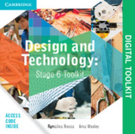 Design and Technology Stage 6 Digital Toolkit (Card)