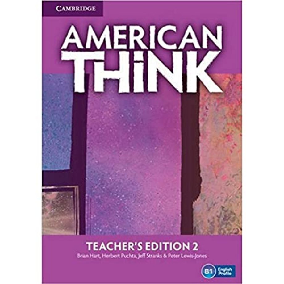 American Think Level 2 Teacher's Edition